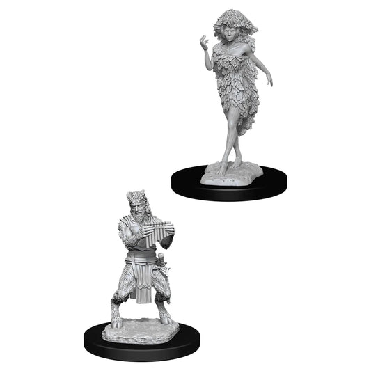 D&D Nolzur's Marvelous Miniatures: Satyr & Dryad