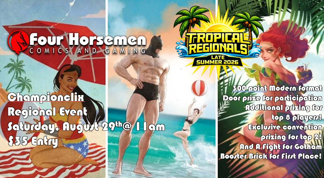 ChampionClix Tropical Regional - Pittsburgh - August 29 2026