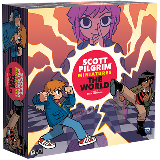 Scott Pilgrim Miniatures the World Core Game Painted