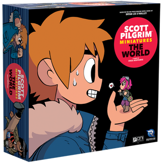 Scott Pilgrim Miniatures The World: Expansion Box