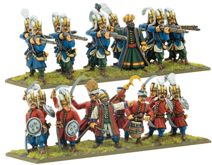 Pike & Shotte: Ottoman Janissaries Regiment