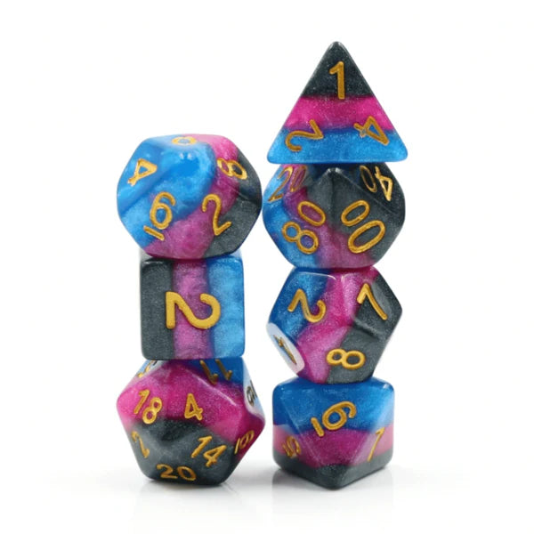 Foam Brain Games: Venom RPG Dice Set