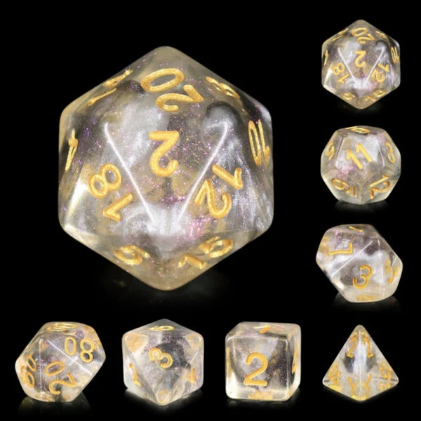 Foam Brain Games: Sky Haze RPG Dice Set