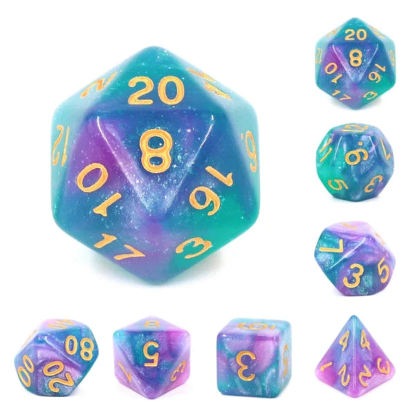 Foam Brain Games: Byzantium RPG Dice Set