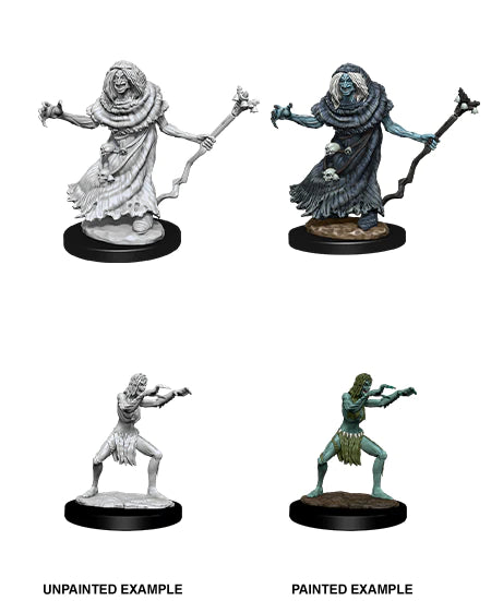 D&D Nolzur's Marvelous Miniatures: Sea Hag & Bheur Hag