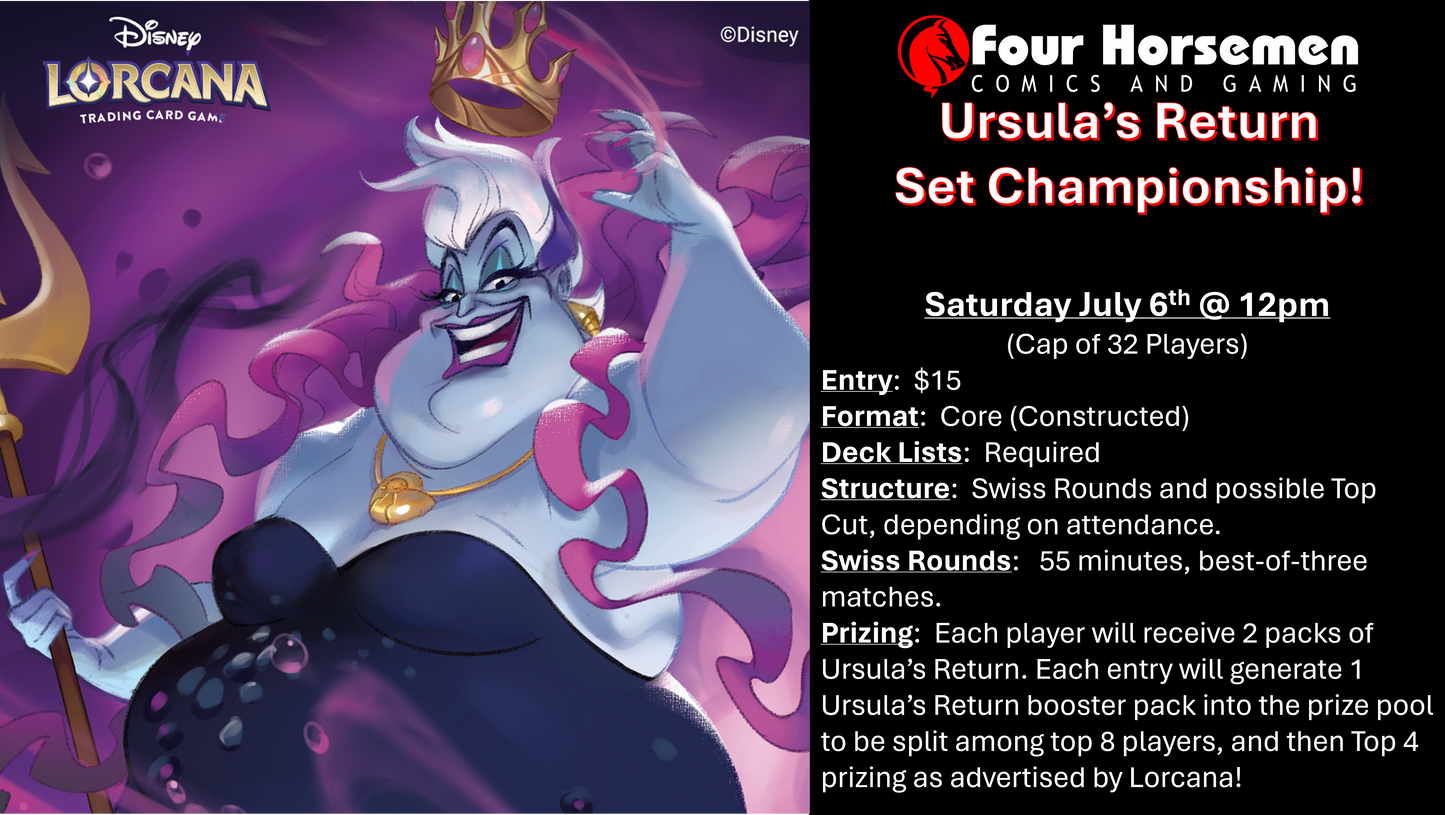 Ursula's Return Set Championship - July 6, 2024