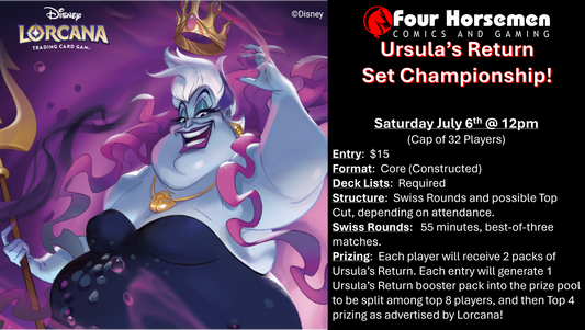 Ursula's Return Set Championship - July 6, 2024