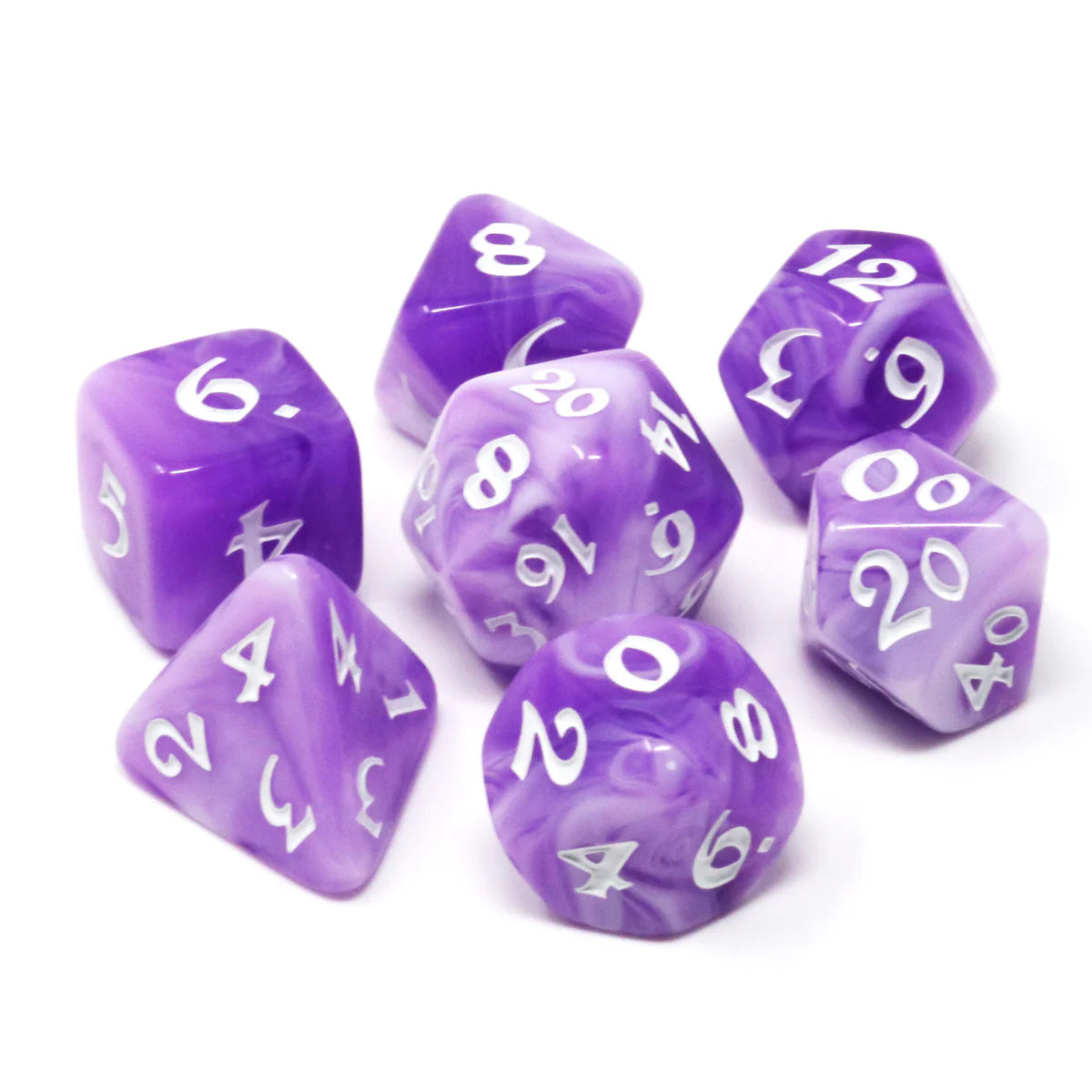 7 Piece RPG Set - Wisteria Winds