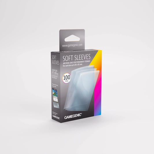 Gamegenic Soft Sleeves 67x94 (100ct)