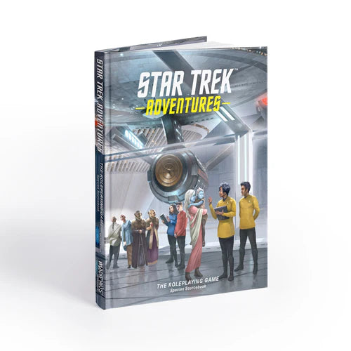 Star Trek Adventures RPG: Species Sourcebook (Second Edition)