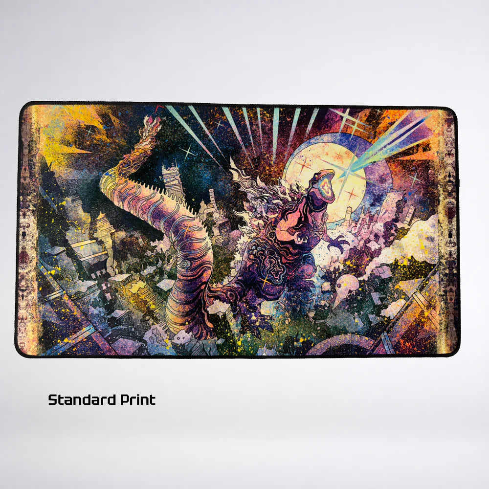 Shinzilla   1-Player   Stitched   Edge   Playmat