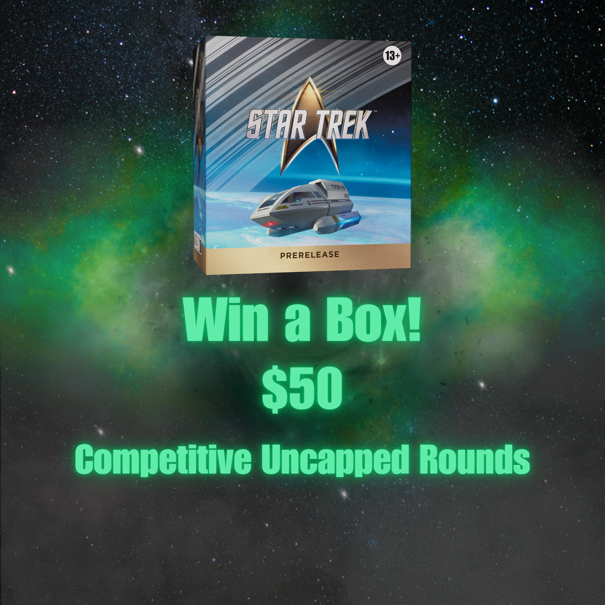 Star Trek Prerelease: Win a Box!