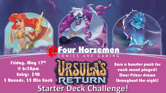 Ursula’s Return Starter Deck Challenge - May 17, 2024