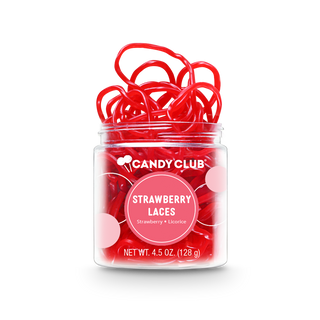 Candy Club - Strawberry Laces
