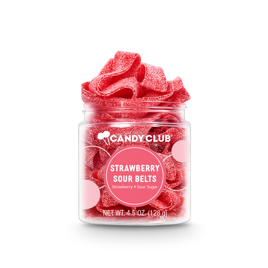 Candy Club -   Strawberry Sour Belts