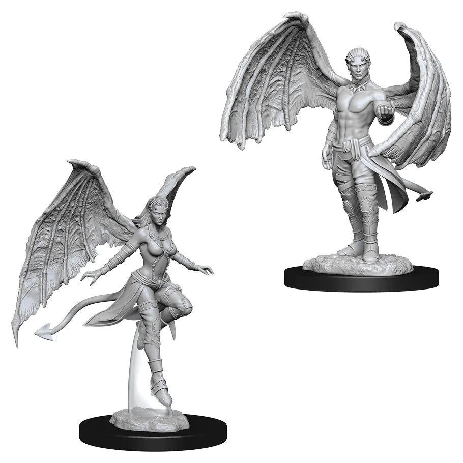 D&D Nolzur's Marvelous Miniatures: Succubus & Incubus