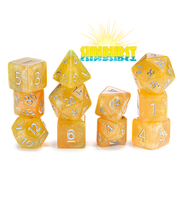 “Sunburst” Aether Dice