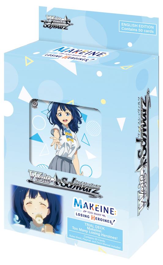 Weiss Schwarz: Makeine Too Many Losing Heroines Trial Deck