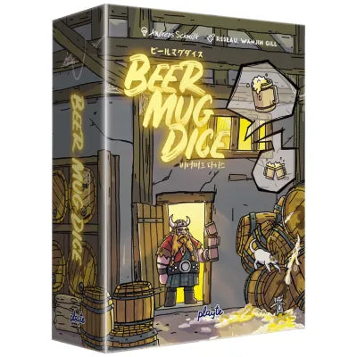 Beer Mug Dice