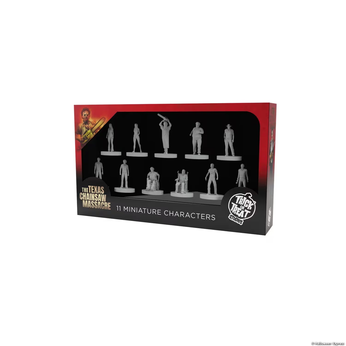 Texas Chainsaw Massacre Miniature Set
