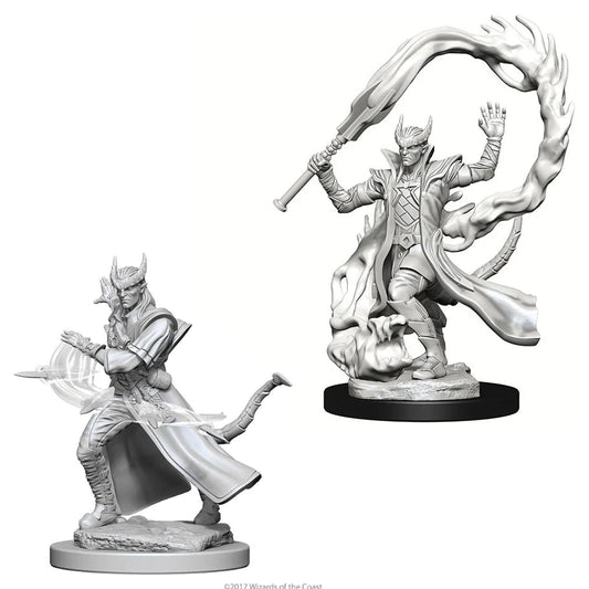 D&D Nolzur's Marvelous Miniatures: Tiefling Sorcerer (Male)