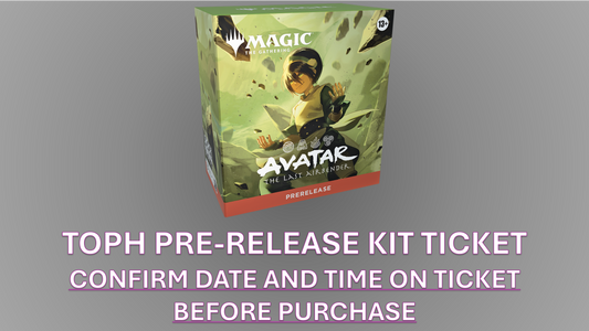 SUNDAY - November 16 2025 - TOPH Ticket