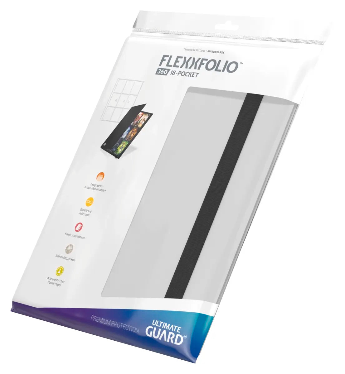 Flexxfolio: 360 - 18-Pocket White