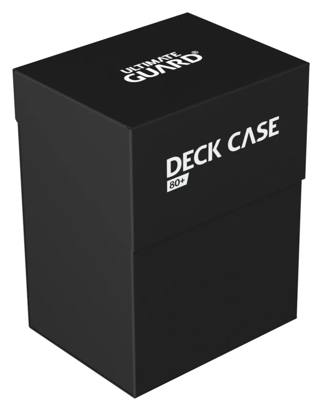 Deck Case: 80+ Black