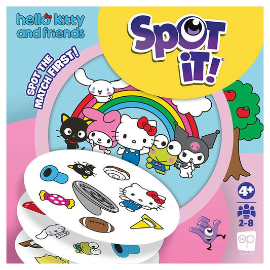 Spot It! Hello Kitty And Friends