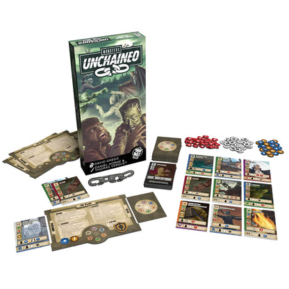 Universal Monsters Unchained Deck Building Game