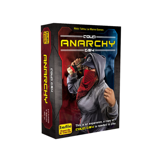 Coup: Rebellion G54 Anarchy