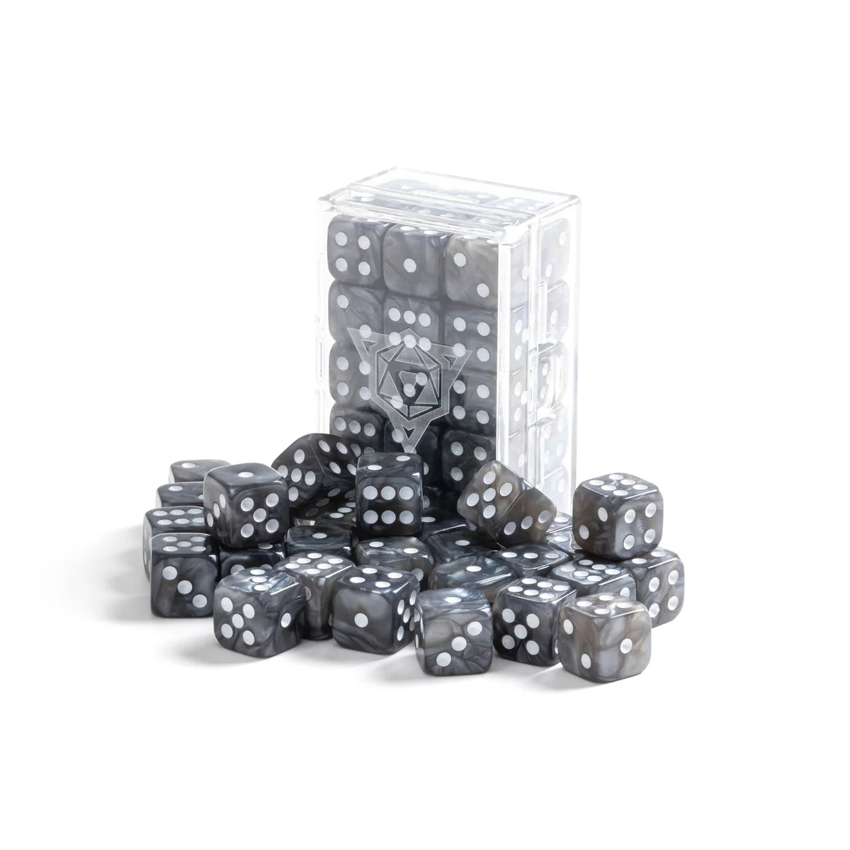 Die Hard Dice: Vanguard d6 Pack - Steel