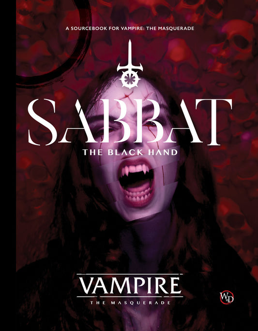 Vampire: The Masquerade 5th Edition Sabbat The Black Hand