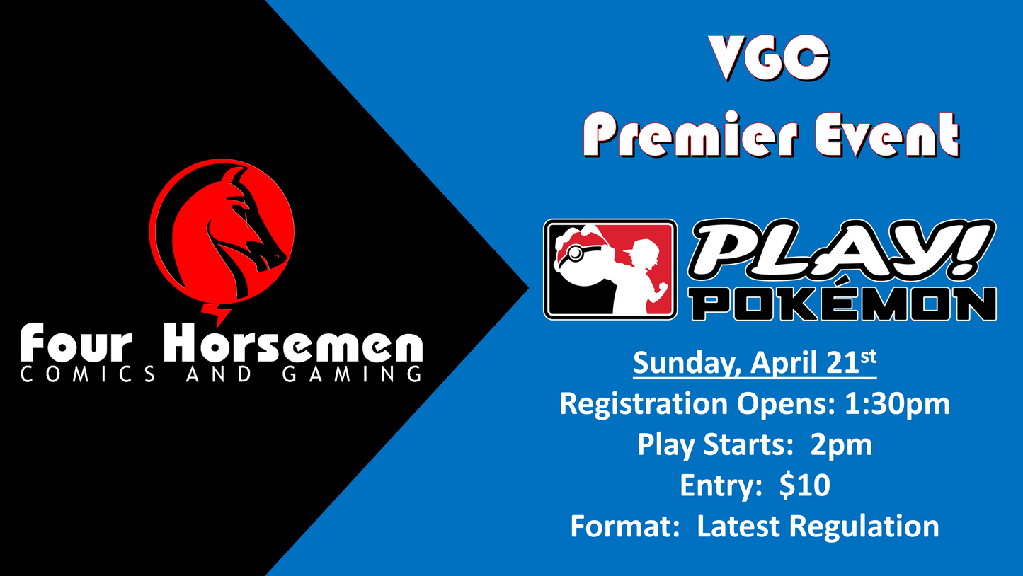 VGC Premier Challenge (VGC)  - April 21, 2024