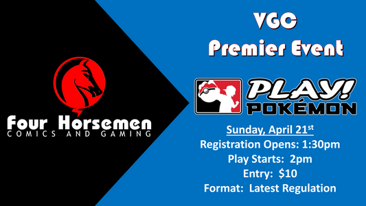 VGC Premier Challenge (VGC)  - April 21, 2024