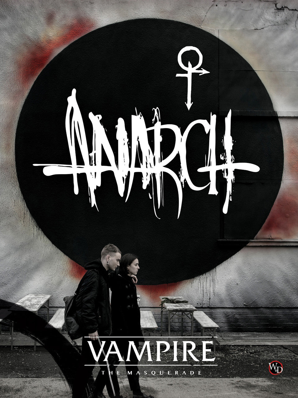 Vampire: The Masquerade 5th Edition Anarch Sourcebook