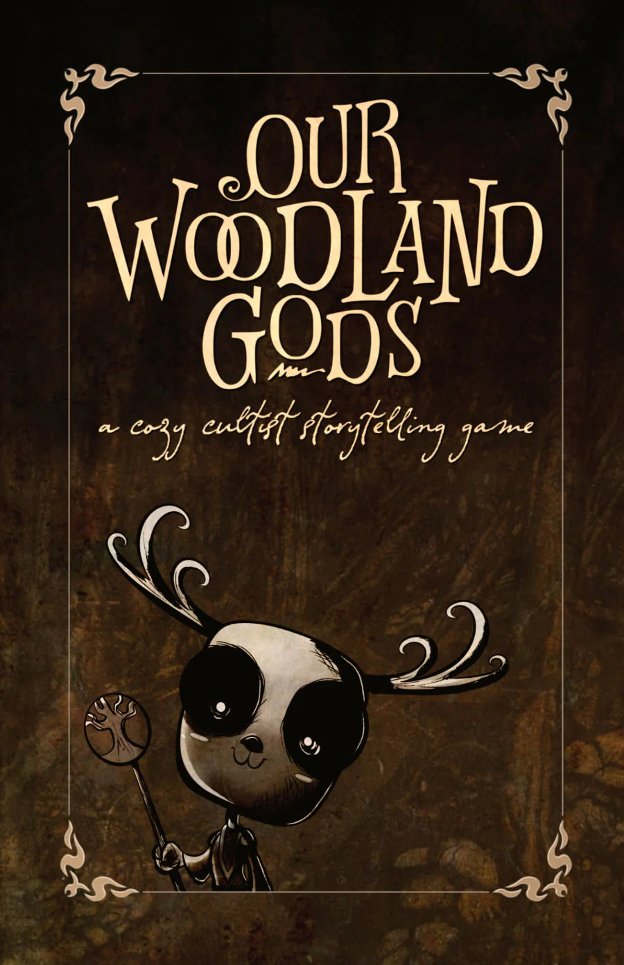 Our Woodland Gods RPG: A Cozy Cultist Storytelling Game