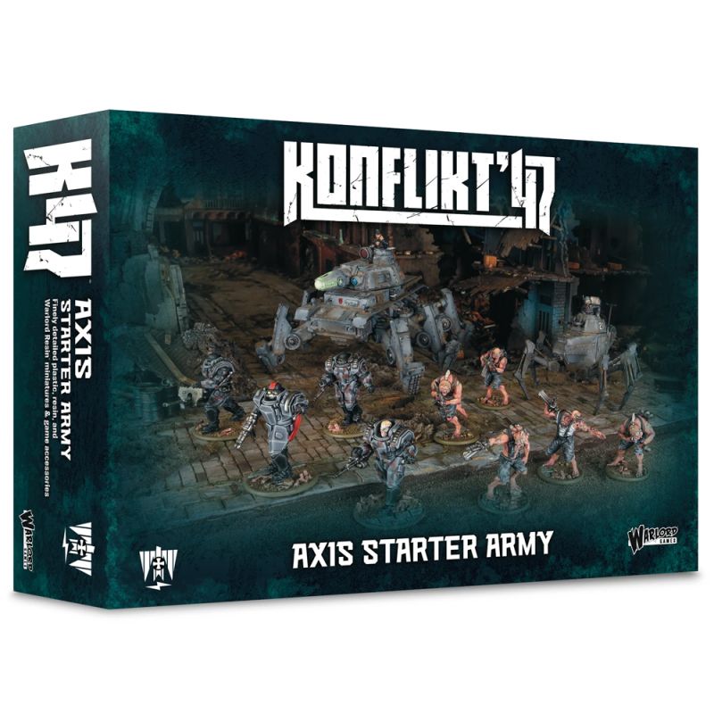 Konflikt '47 2E: Axis Starter Army