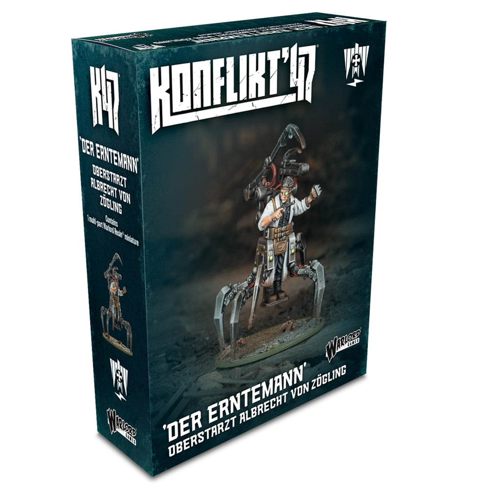 Konflikt '47: "Der Erntemann Oberstarzt Albrecht von Zöglin"