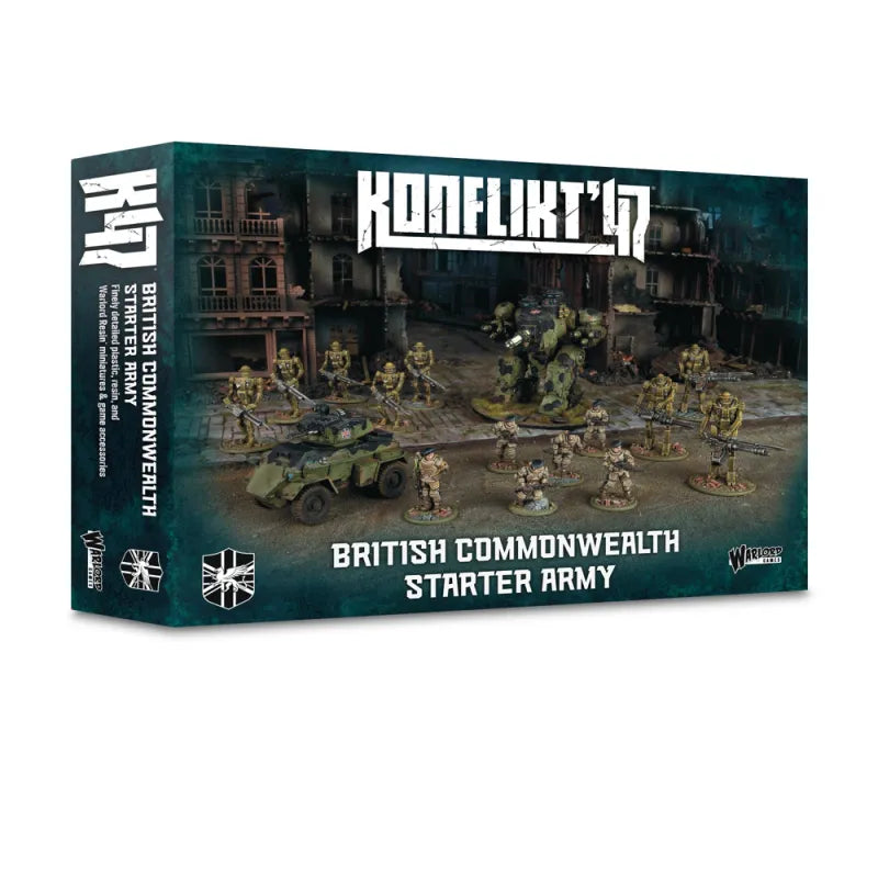 Konflikt '47 2E: British Commonwealth Starter Army