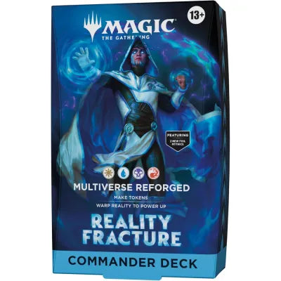 MTG: Reality Fracture - Commander Deck - Multiverse Reforged