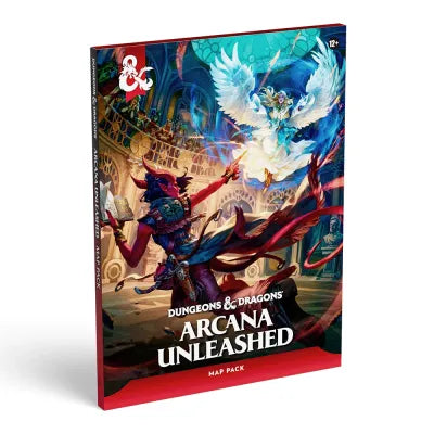 D&D 5E RPG: Arcana Unleashed Map Pack