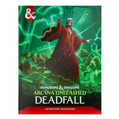 D&D 5E RPG: Arcana Unleashed Deadfall