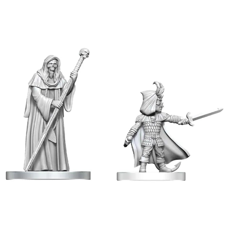 D&D Nolzur's Marvelous Unpainted Minis: Cultist of Bhaal & Cultist of Myrkul