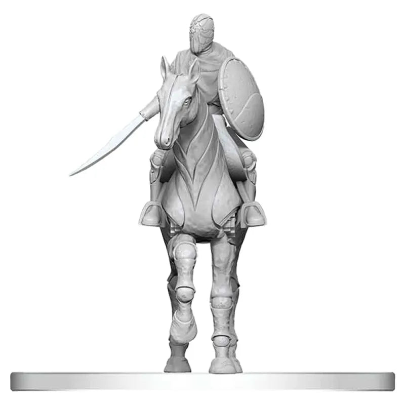 D&D Nolzur's Marvelous Unpainted Minis: Nimblewright Steed with Rider