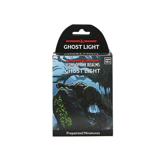D&D Icons of the Realms Miniatures: Ghost Light - Booster Pack