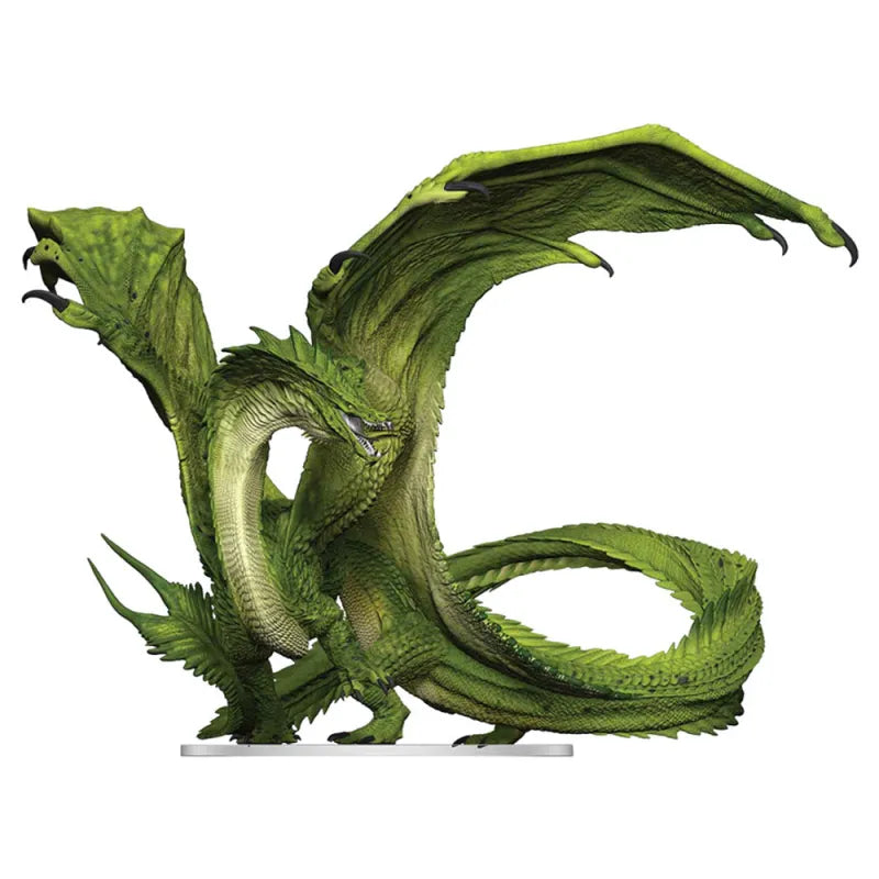 Icons of the Realms: Adult Green Dragon Deceiver