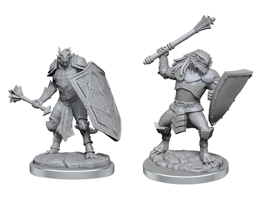 D&D Nolzur's Marvelous Miniatures: Dragonborn Clerics