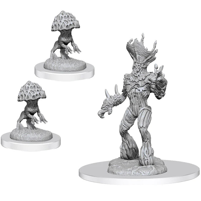 D&D Nolzur's Marvelous Miniatures: Myconid Sovereign & Sprouts