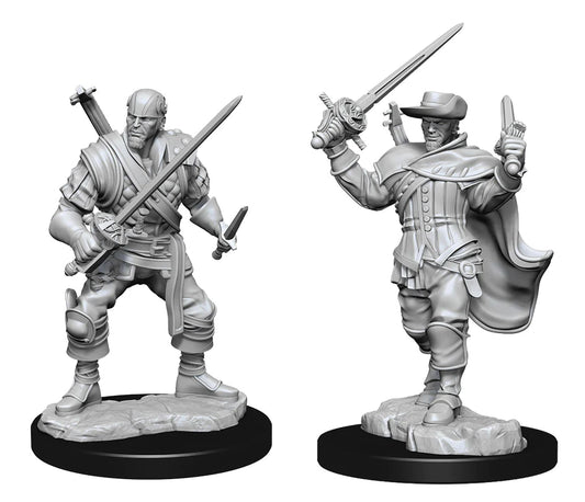 D&D Nolzur's Marvelous Miniatures: Human Bard (Male)